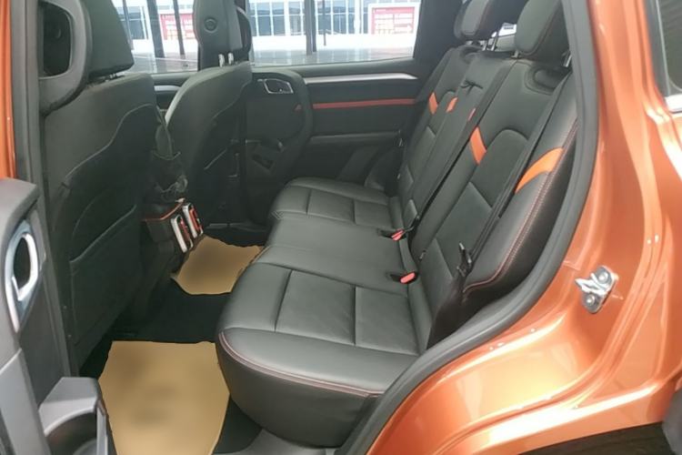 Used Haval DARGO 2022 1.5T DCT Two-Wheel Drive Border Collie Edition Left Rear Seat