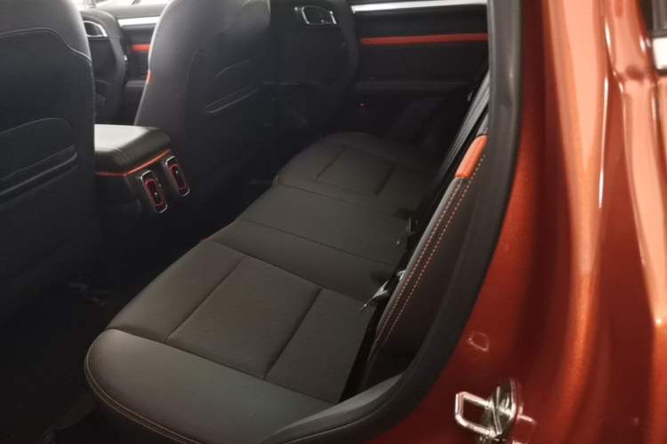 Used Haval DARGO 2022 1.5T DCT Two-Wheel Drive Mastiff Pursuit Edition Left Rear Seat