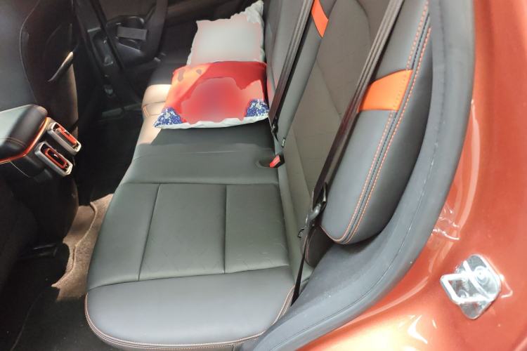 Used Haval DARGO 2022 1.5T DCT Two-Wheel Drive Labrador Edition Left Rear Seat