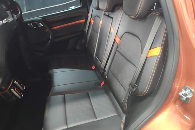 Used Haval DARGO 2022 1.5T DCT Two-Wheel Drive Labrador Edition Left Rear Seat