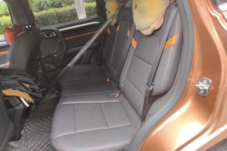 Used Haval DARGO 2022 1.5T DCT Two-Wheel Drive Border Collie Edition Left Rear Seat