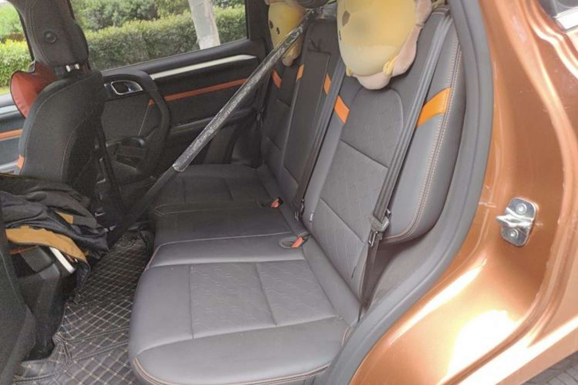 Used Haval DARGO 2022 1.5T DCT Two-Wheel Drive Border Collie Edition Left Rear Seat