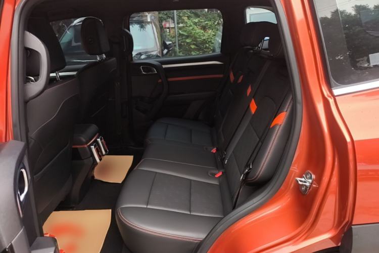 Used Haval DARGO 2022 1.5T DCT Two-Wheel Drive Border Collie Edition Left Rear Seat