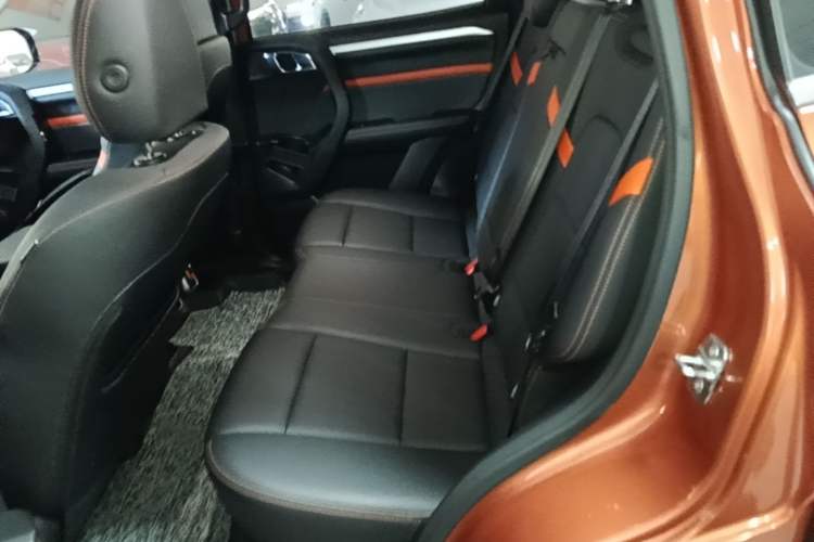 Used Haval DARGO 2022 1.5T DCT Two-Wheel Drive Mastiff Pursuit Edition Left Rear Seat
