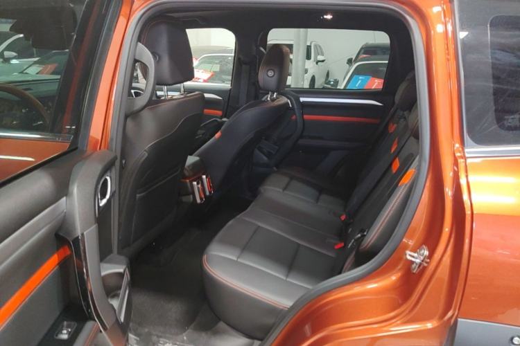 Used Haval DARGO 2022 2.0T DCT 4x4 Xiaotianquan Pursuit Edition Left Rear Seat