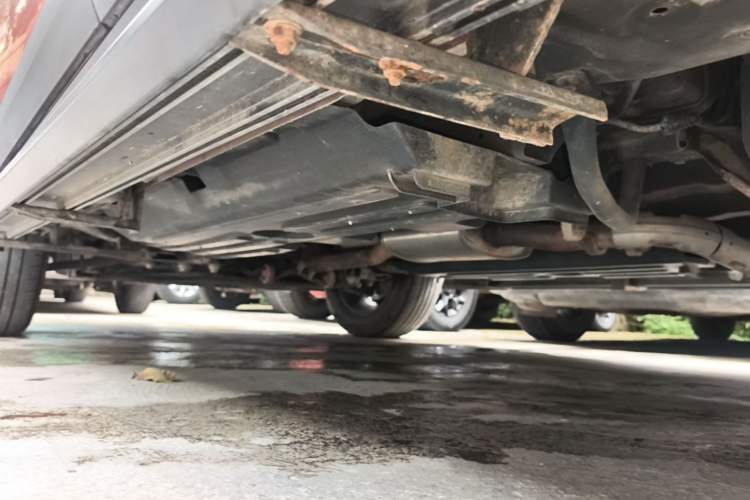 Used Haval DARGO 2022 1.5T DCT Two-Wheel Drive Border Collie Edition Left Side Sill