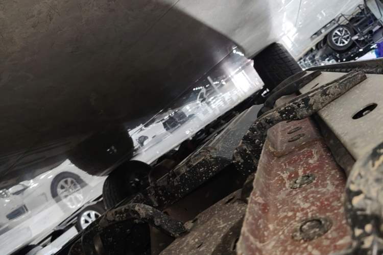 Used Haval DARGO 2022 2.0T DCT 4x4 Xiaotianquan Pursuit Edition Left Side Sill