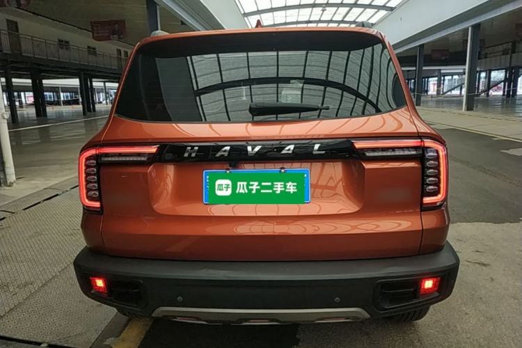 Used Haval DARGO 2022 1.5T DCT Two-Wheel Drive Border Collie Edition Rear