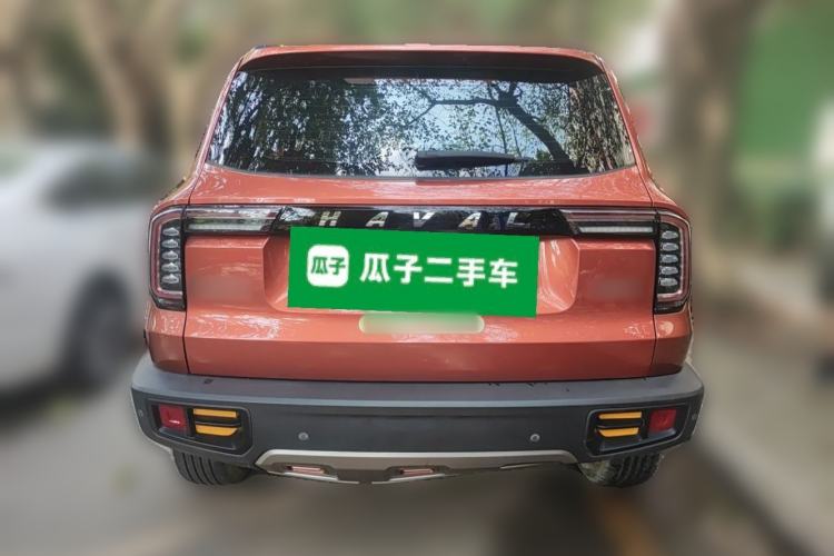 Used Haval DARGO 2022 1.5T DCT Two-Wheel Drive Border Collie Edition Rear