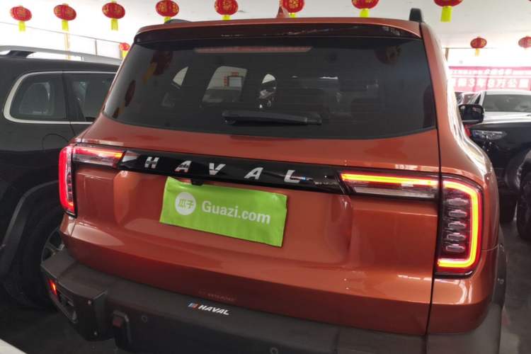 Used Haval DARGO 2022 1.5T DCT Two-Wheel Drive Mastiff Pursuit Edition Rear