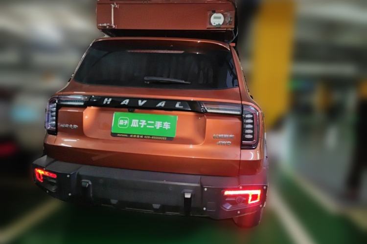 Used Haval DARGO 2022 2.0T DCT 4x4 Chinese Rural Dog Hunting Edition Rear