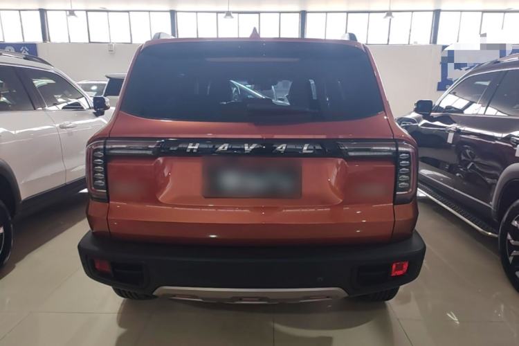 Used Haval DARGO 2022 1.5T DCT Two-Wheel Drive Labrador Edition Rear