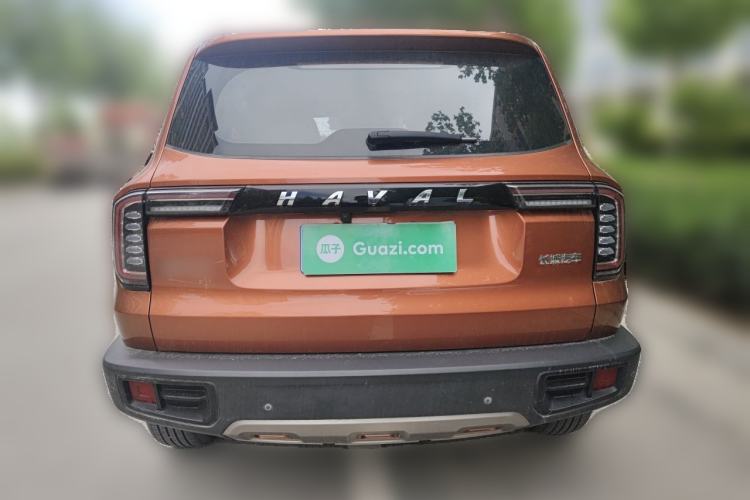 Used Haval DARGO 2022 1.5T DCT Two-Wheel Drive Border Collie Edition Rear