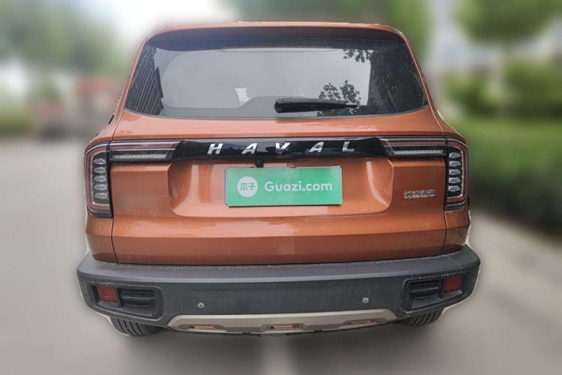 Used Haval DARGO 2022 1.5T DCT Two-Wheel Drive Border Collie Edition Rear