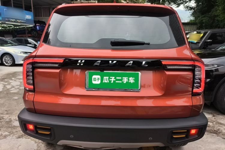 Used Haval DARGO 2022 1.5T DCT Two-Wheel Drive Border Collie Edition Rear