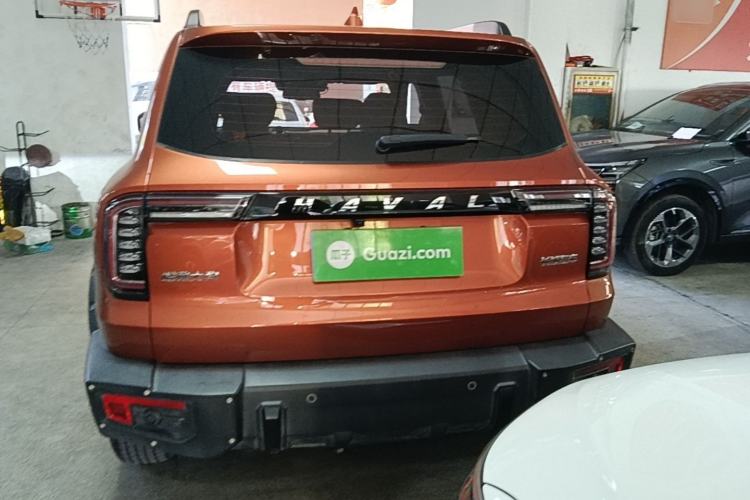 Used Haval DARGO 2022 1.5T DCT Two-Wheel Drive Mastiff Pursuit Edition Rear