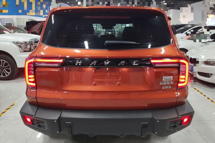 Used Haval DARGO 2022 2.0T DCT 4x4 Xiaotianquan Pursuit Edition Rear