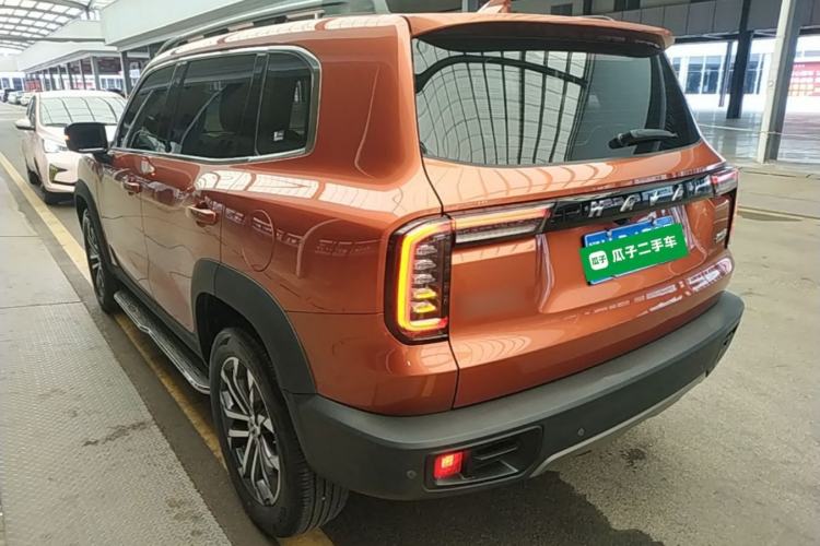 Used Haval DARGO 2022 1.5T DCT Two-Wheel Drive Border Collie Edition Rear Left 45 Deg