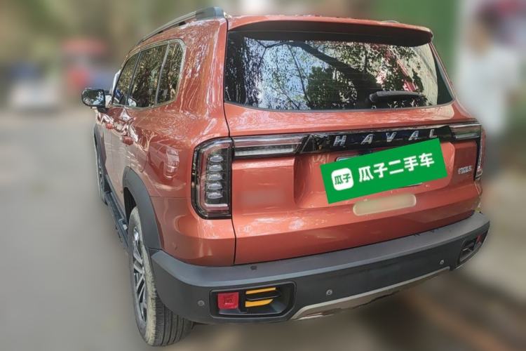Used Haval DARGO 2022 1.5T DCT Two-Wheel Drive Border Collie Edition Rear Left 45 Deg