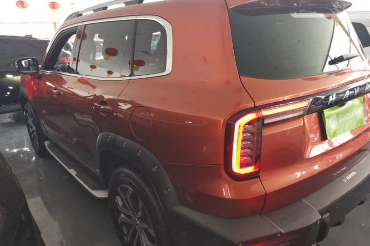 Used Haval DARGO 2022 1.5T DCT Two-Wheel Drive Mastiff Pursuit Edition Rear Left 45 Deg
