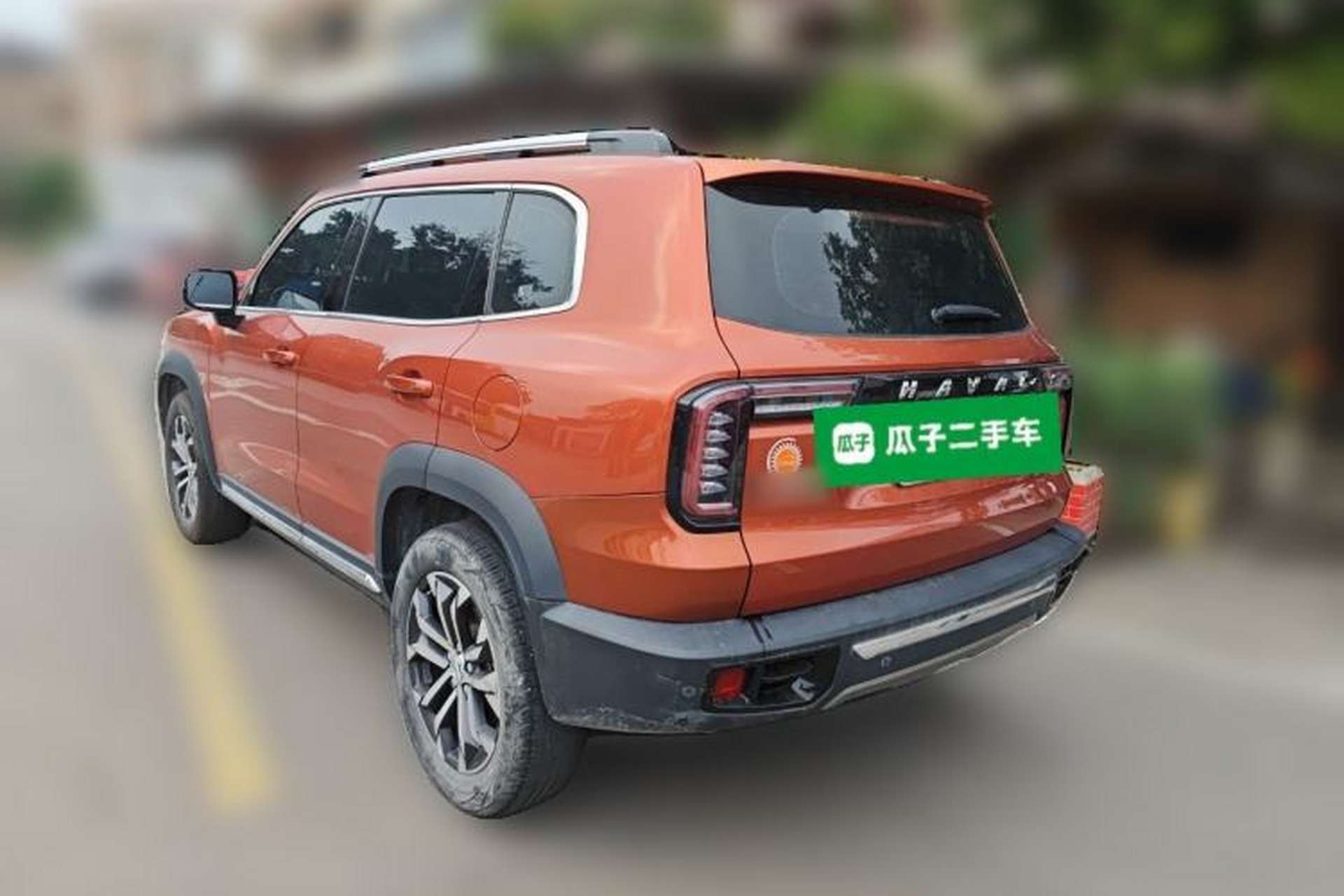 Used Haval DARGO 2022 2.0T DCT Two-Wheel Drive Huazhong Hound Edition Rear Left 45 Deg