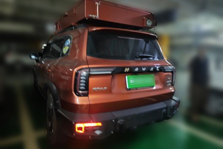 Used Haval DARGO 2022 2.0T DCT 4x4 Chinese Rural Dog Hunting Edition Rear Left 45 Deg