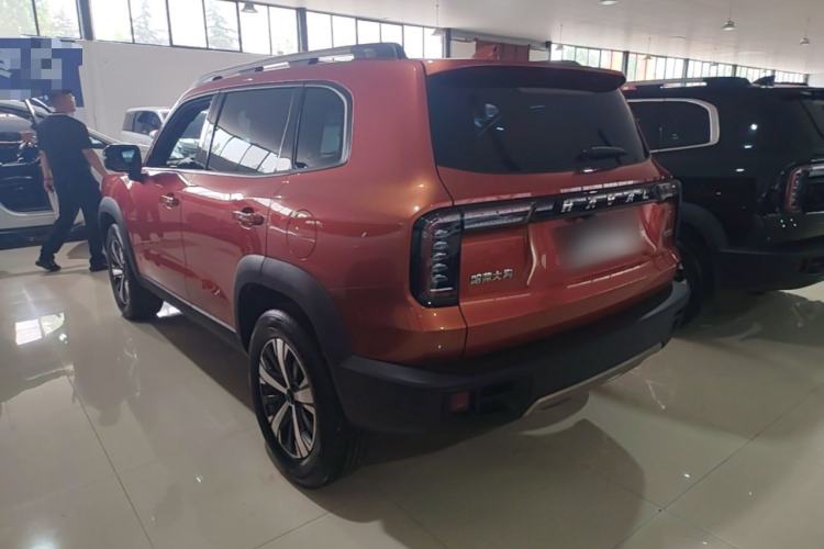 Used Haval DARGO 2022 1.5T DCT Two-Wheel Drive Labrador Edition Rear Left 45 Deg