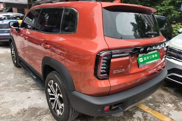 Used Haval DARGO 2022 1.5T DCT Two-Wheel Drive Border Collie Edition Rear Left 45 Deg