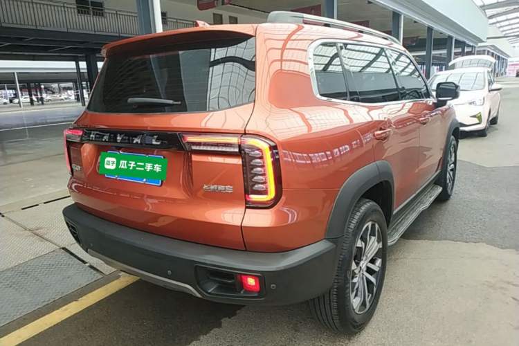 Used Haval DARGO 2022 1.5T DCT Two-Wheel Drive Border Collie Edition Rear Right 45 Deg