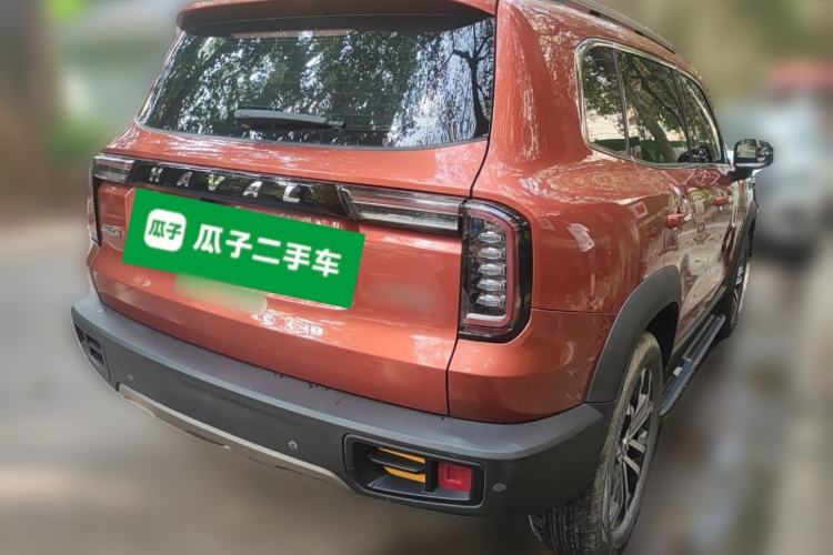Used Haval DARGO 2022 1.5T DCT Two-Wheel Drive Border Collie Edition Rear Right 45 Deg