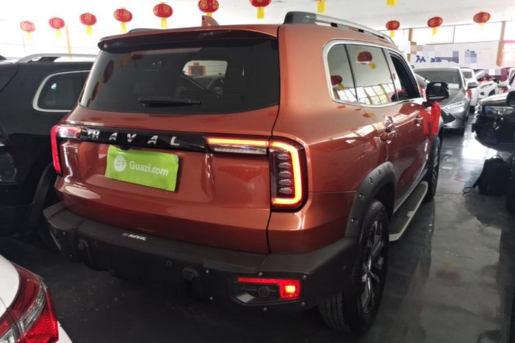 Used Haval DARGO 2022 1.5T DCT Two-Wheel Drive Mastiff Pursuit Edition Rear Right 45 Deg