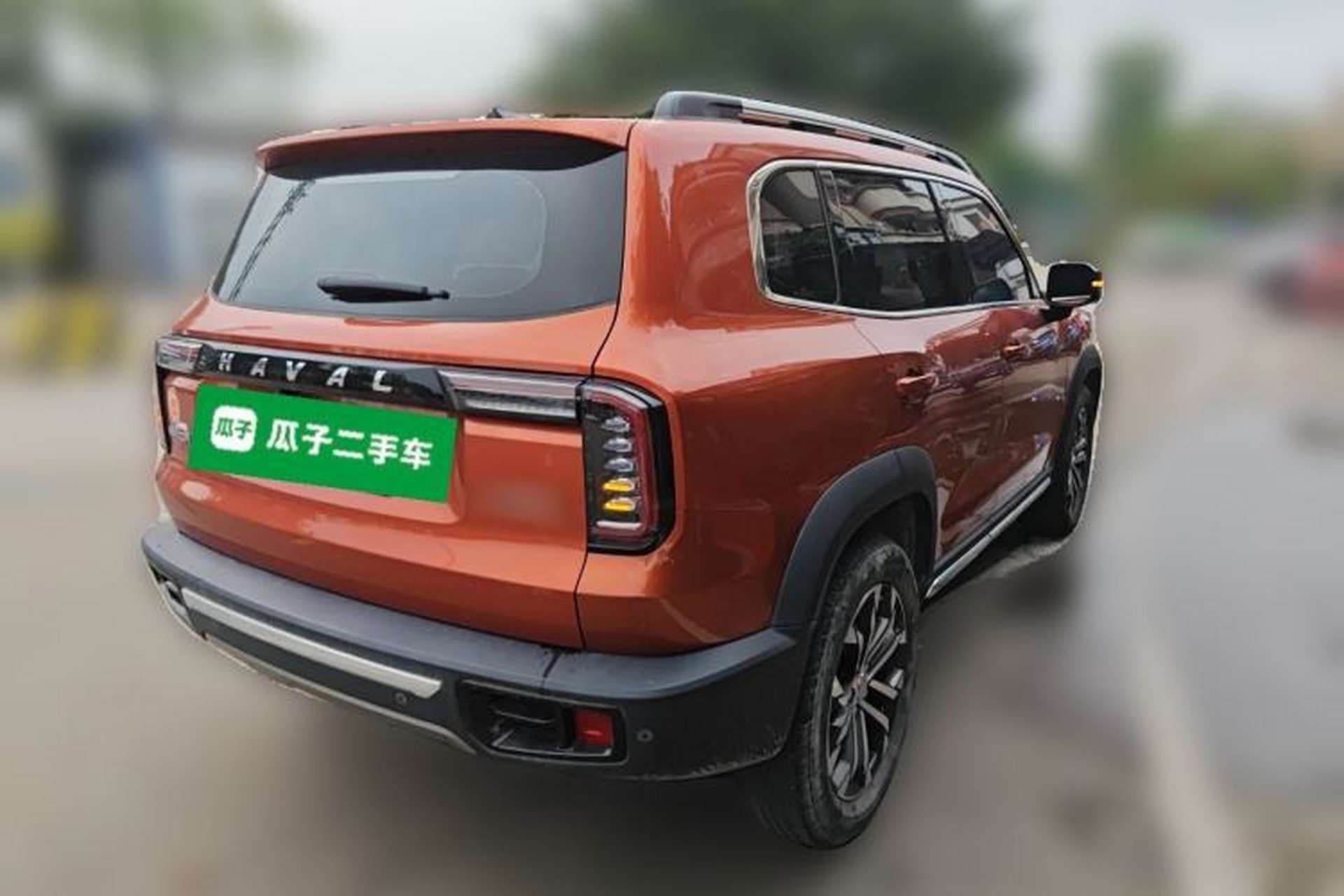Used Haval DARGO 2022 2.0T DCT Two-Wheel Drive Huazhong Hound Edition Rear Right 45 Deg