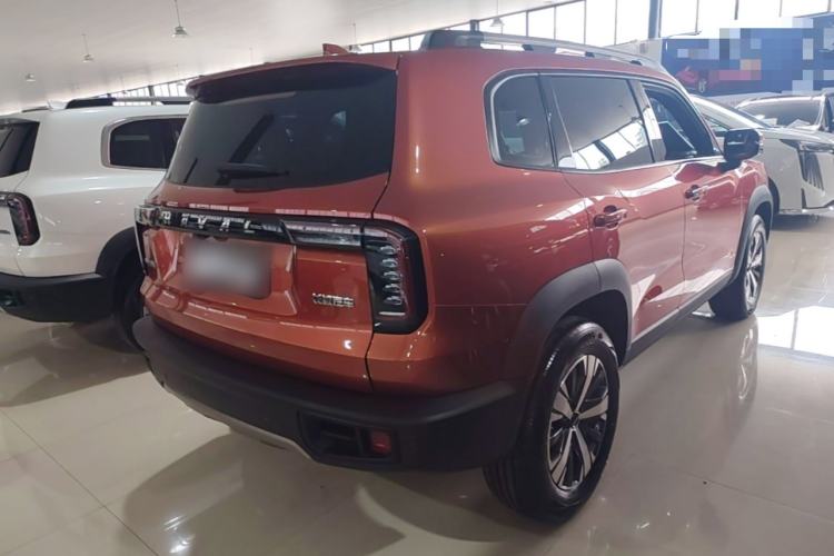 Used Haval DARGO 2022 1.5T DCT Two-Wheel Drive Labrador Edition Rear Right 45 Deg