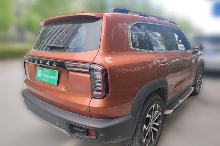 Used Haval DARGO 2022 1.5T DCT Two-Wheel Drive Border Collie Edition Rear Right 45 Deg