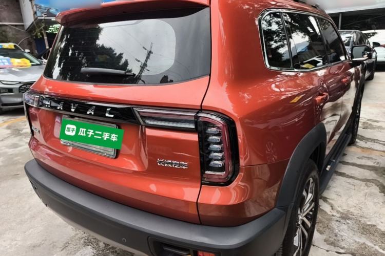 Used Haval DARGO 2022 1.5T DCT Two-Wheel Drive Border Collie Edition Rear Right 45 Deg
