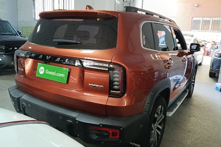 Used Haval DARGO 2022 1.5T DCT Two-Wheel Drive Mastiff Pursuit Edition Rear Right 45 Deg