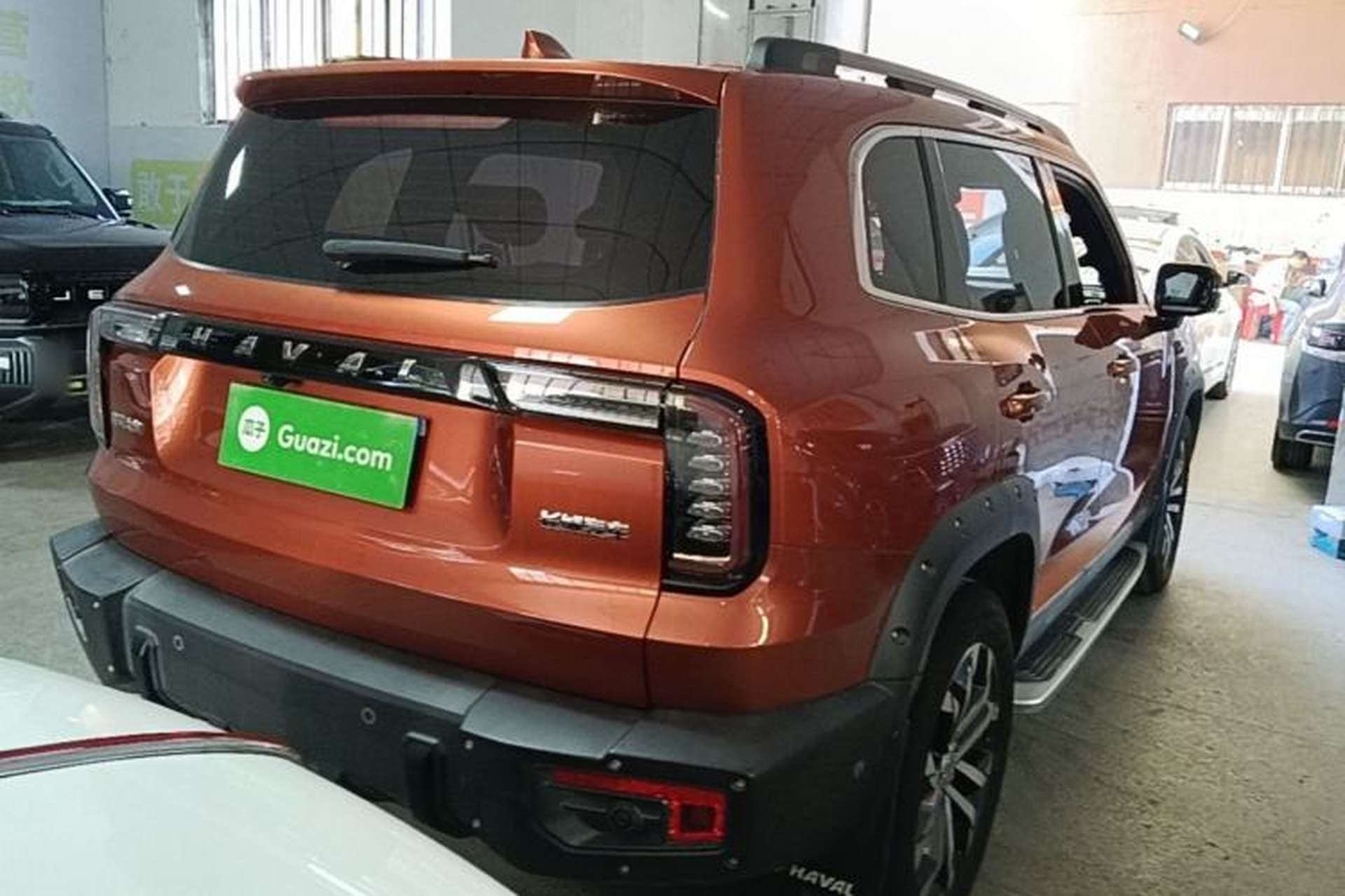 Used Haval DARGO 2022 1.5T DCT Two-Wheel Drive Mastiff Pursuit Edition Rear Right 45 Deg