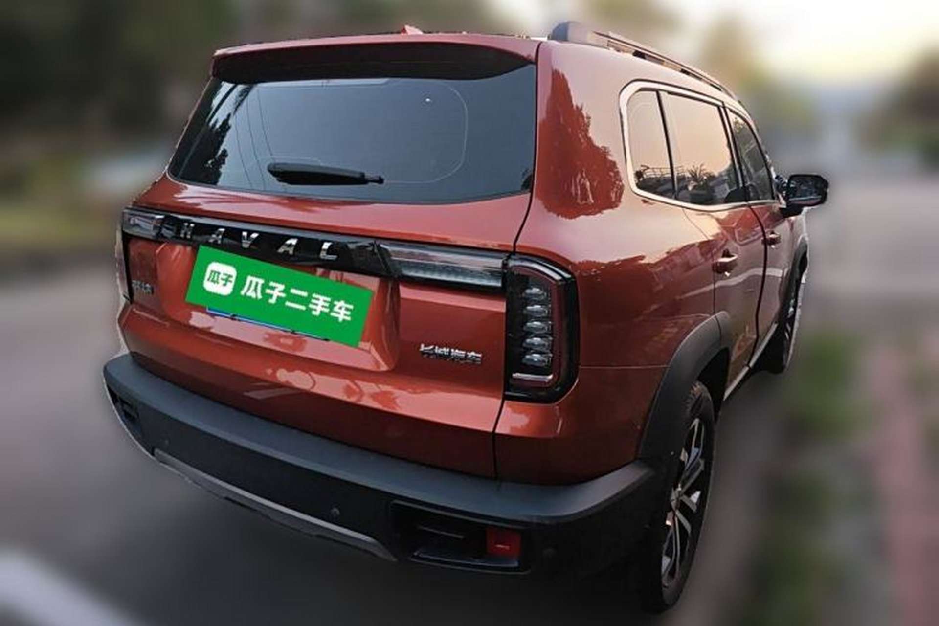 Used Haval DARGO 2022 1.5T DCT Two-Wheel Drive Border Collie Edition Rear Right 45 Deg