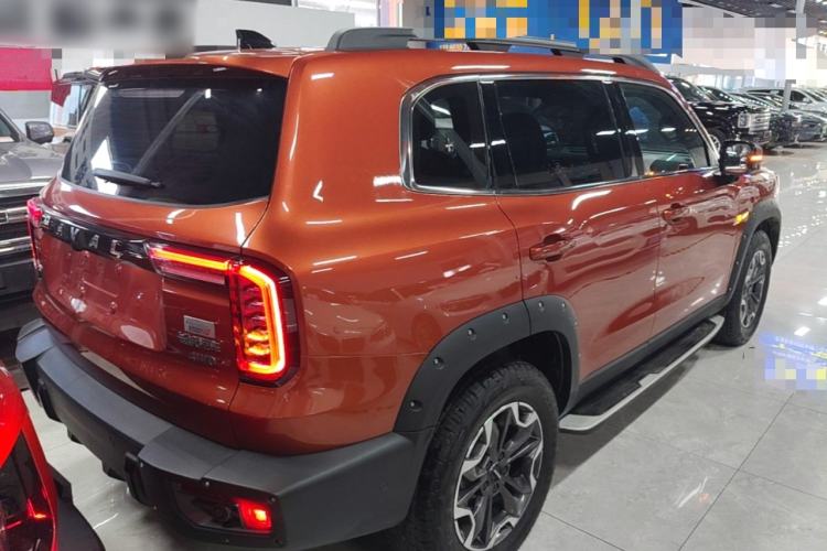 Used Haval DARGO 2022 2.0T DCT 4x4 Xiaotianquan Pursuit Edition Rear Right 45 Deg