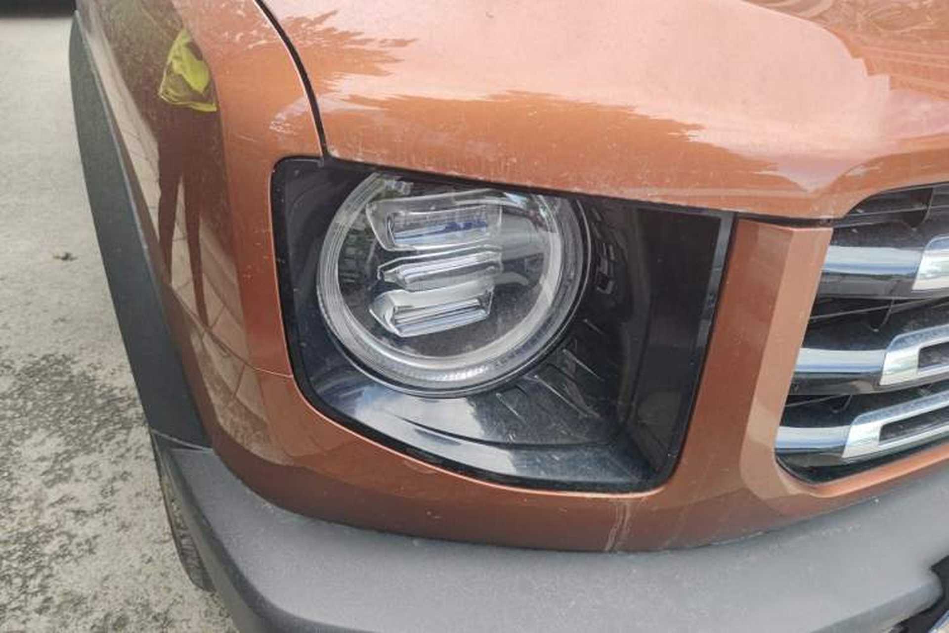 Used Haval DARGO 2022 1.5T DCT Two-Wheel Drive Border Collie Edition Right Front Headlight