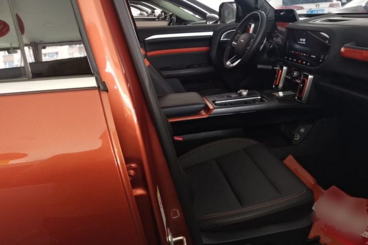 Used Haval DARGO 2022 1.5T DCT Two-Wheel Drive Mastiff Pursuit Edition Right Front Seat