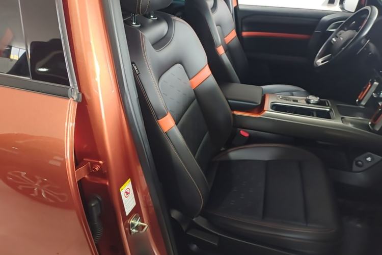 Used Haval DARGO 2022 1.5T DCT Two-Wheel Drive Labrador Edition Right Front Seat