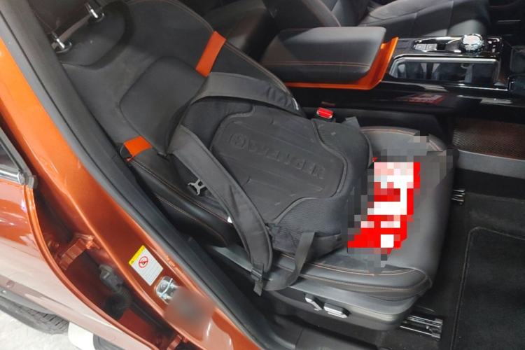 Used Haval DARGO 2022 2.0T DCT 4x4 Xiaotianquan Pursuit Edition Right Front Seat