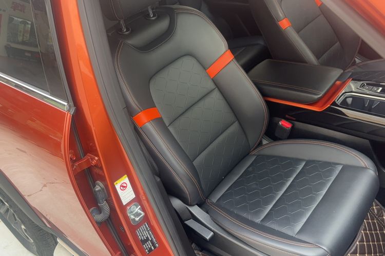 Used Haval DARGO 2022 2.0T DCT 4x4 Chinese Rural Dog Edition Right Front Seat