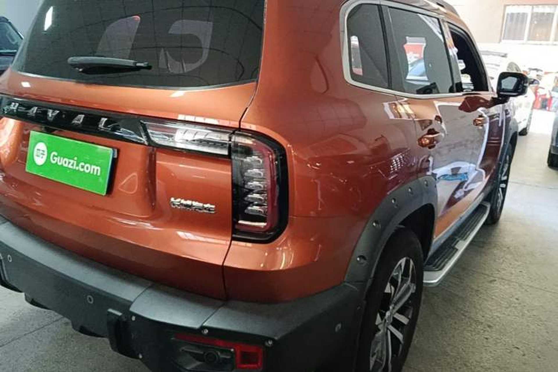 Used Haval DARGO 2022 1.5T DCT Two-Wheel Drive Mastiff Pursuit Edition Right Rear Taillight