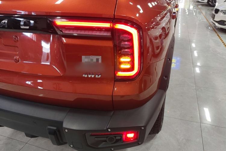 Used Haval DARGO 2022 2.0T DCT 4x4 Xiaotianquan Pursuit Edition Right Rear Taillight