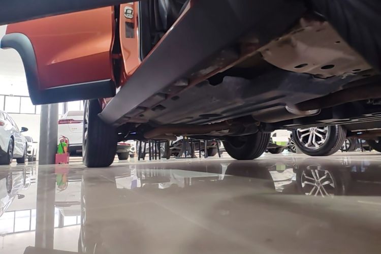 Used Haval DARGO 2022 1.5T DCT Two-Wheel Drive Labrador Edition Right Side Sill