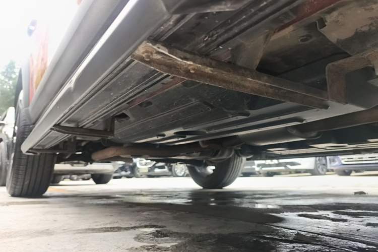 Used Haval DARGO 2022 1.5T DCT Two-Wheel Drive Border Collie Edition Right Side Sill