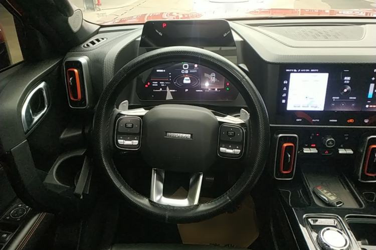 Used Haval DARGO 2022 1.5T DCT Two-Wheel Drive Border Collie Edition Steering Wheel