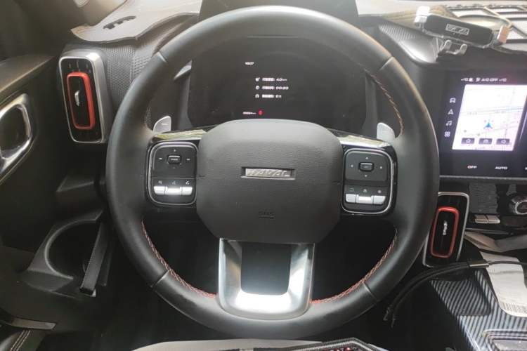 Used Haval DARGO 2022 1.5T DCT Two-Wheel Drive Border Collie Edition Steering Wheel